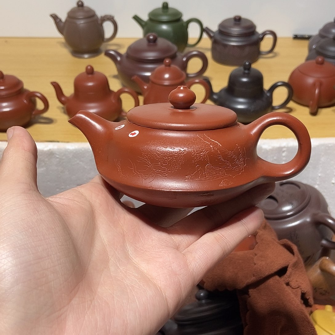 紫砂茶壶宜兴紫砂壶100