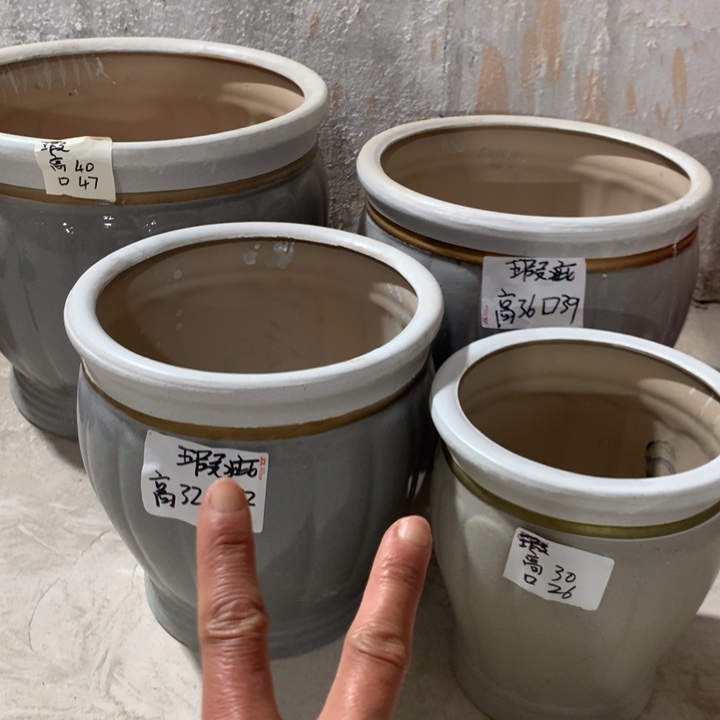 【闪购商品】红陶高温花盆默认瑕疵