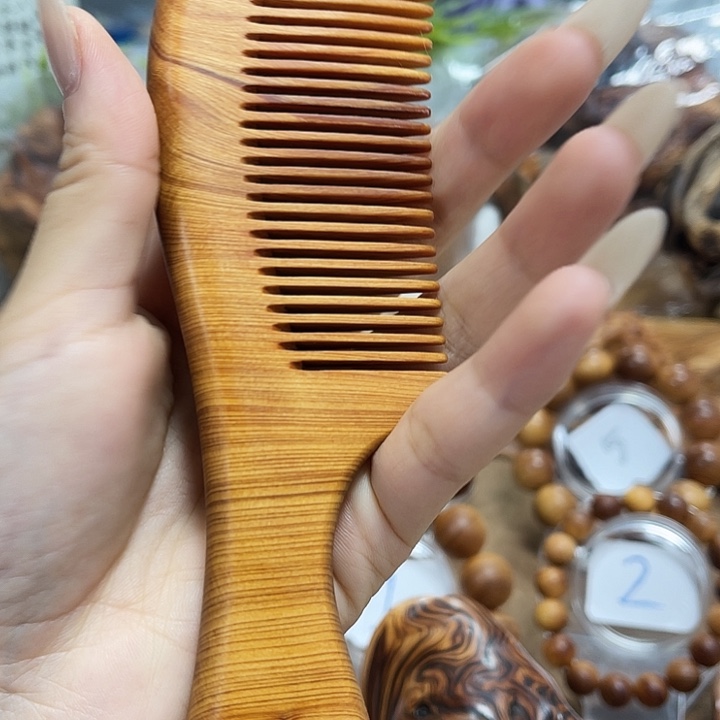 柏木（崖柏）崖柏梳子