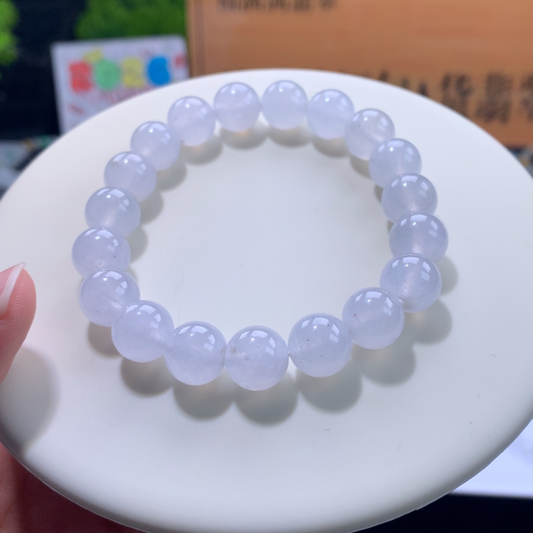 翡翠未镶嵌手链卡10