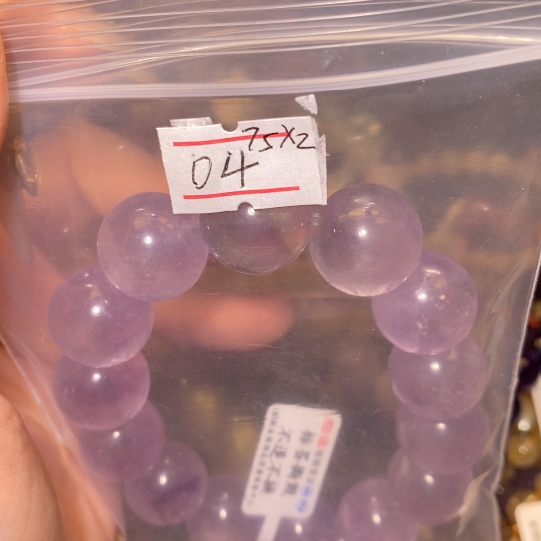 水晶手链未镶嵌太****55555555555555