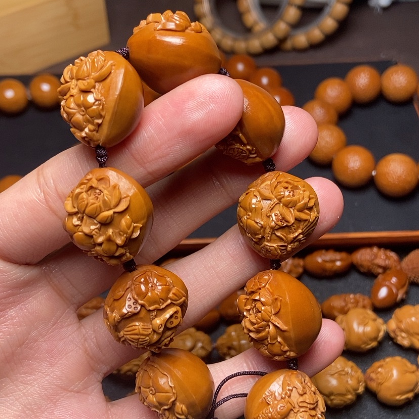 【闪购商品】橄榄核吊坠橄榄核