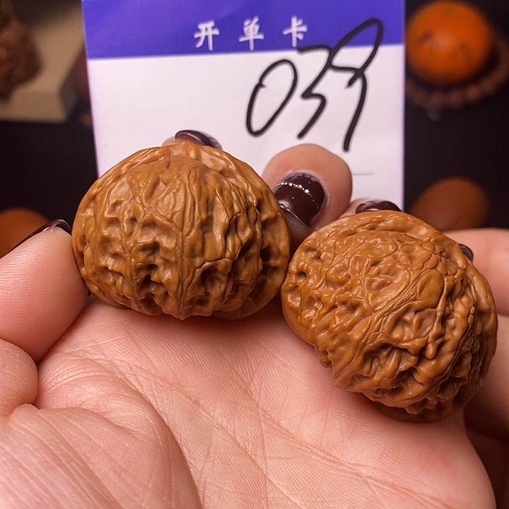 吊坠桃核文玩核桃宫灯37全品n