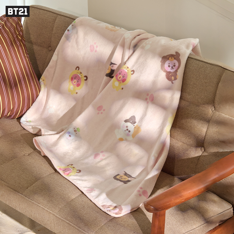 【新品】BT21动物园2.0系列 毛毯 LINE FRIENDS