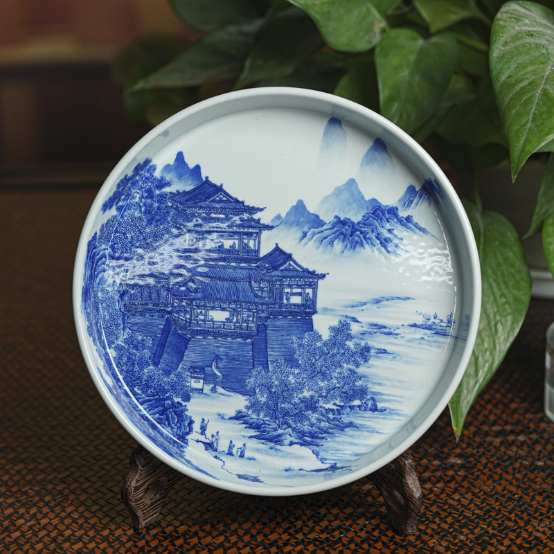 【景德镇陶瓷研究院】岳阳楼壶承 jty158