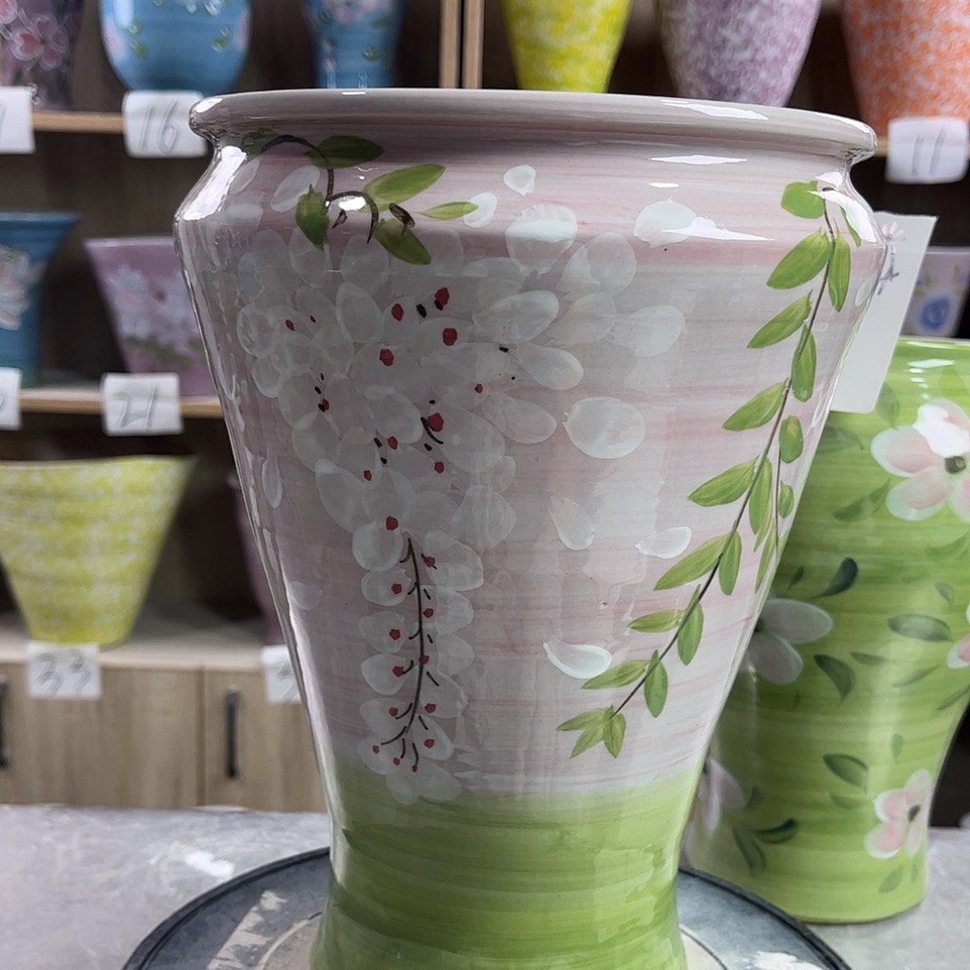 景德镇陶瓷花盆花盆