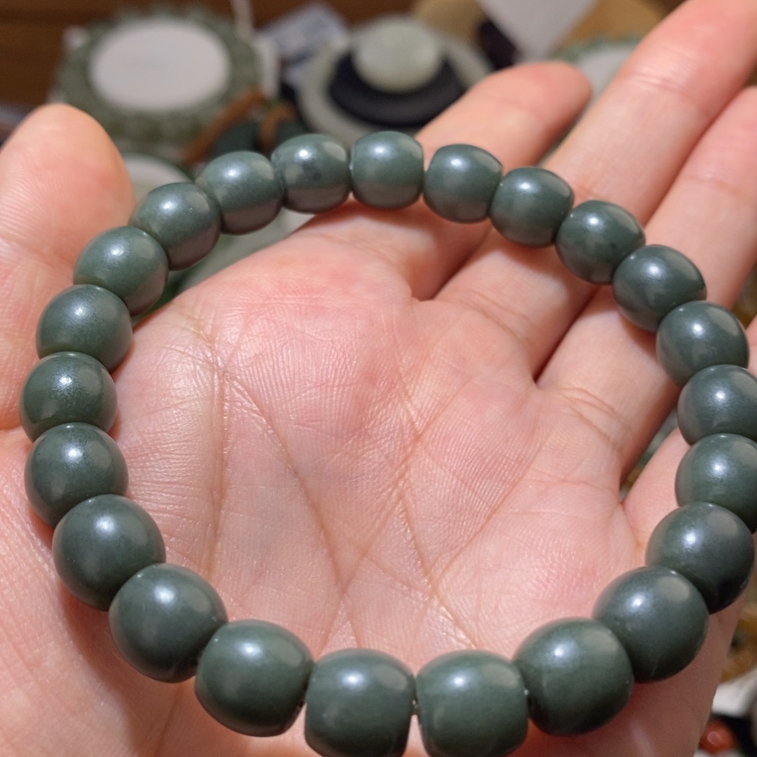 未镶嵌手链和田玉