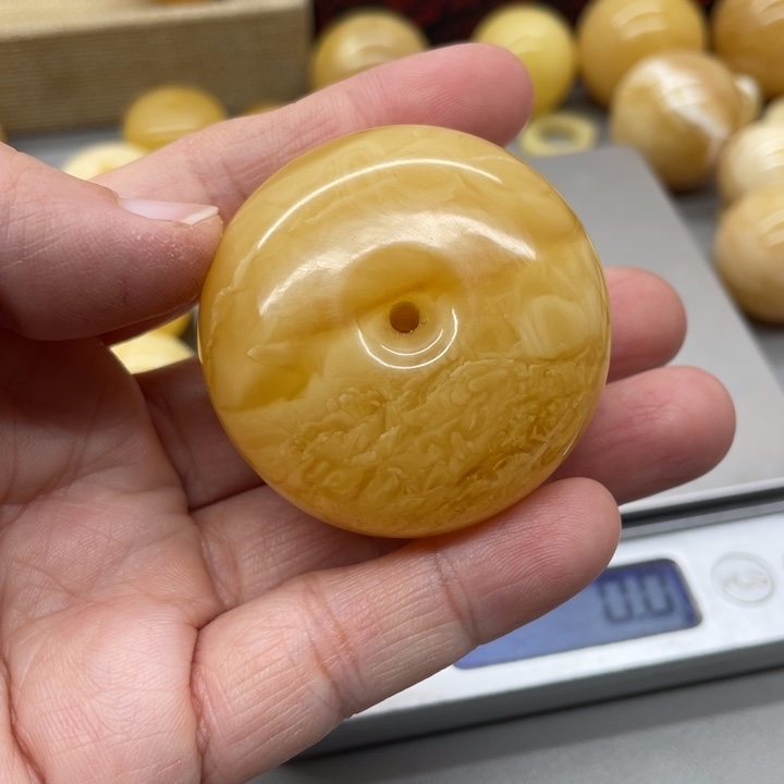 琥珀裸石未镶嵌阳*~蜜蜡