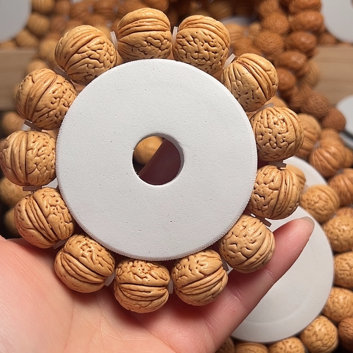 桃核吊坠桃核一道筋肌肉纹19➕