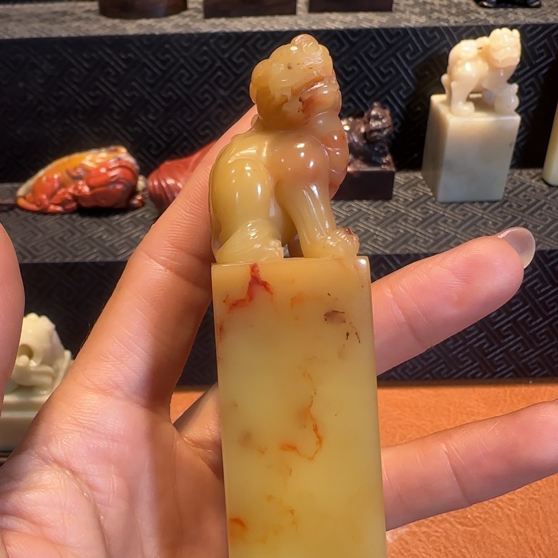 开***心印石寿山石福蓉阁精选寿山石