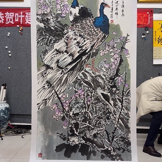 国画我们都是好孩子