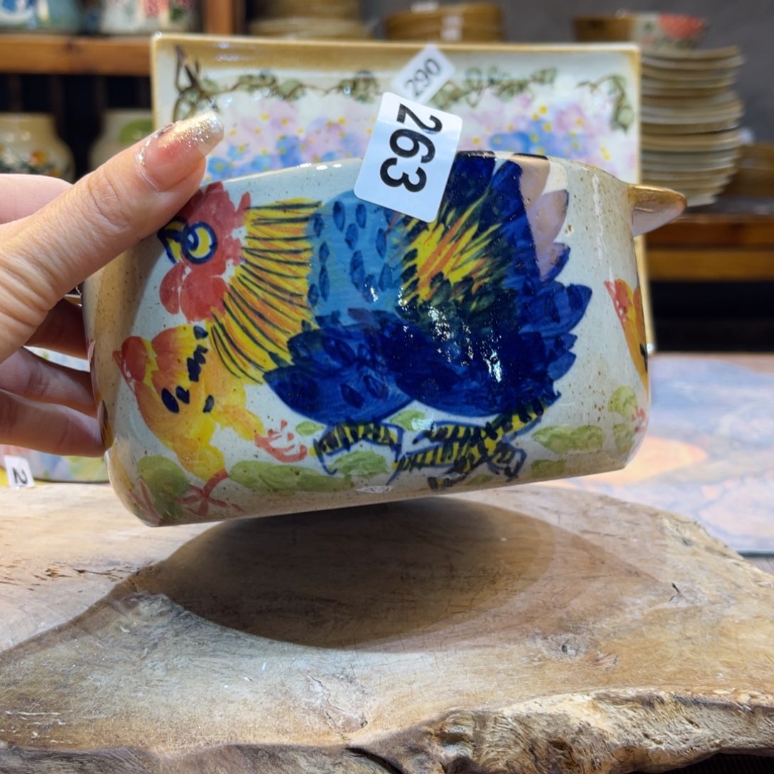 瓷片景德镇手工制作