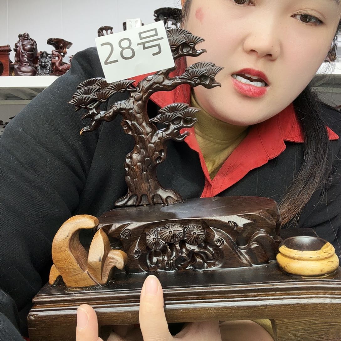 非洲紫檀（红花梨）28