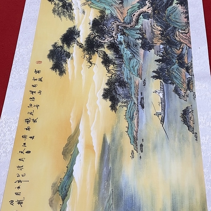 国画展示作品作品展示