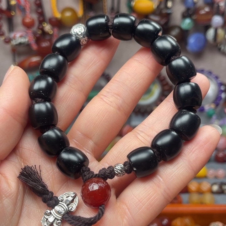 玛瑙/玉髓手链未镶嵌