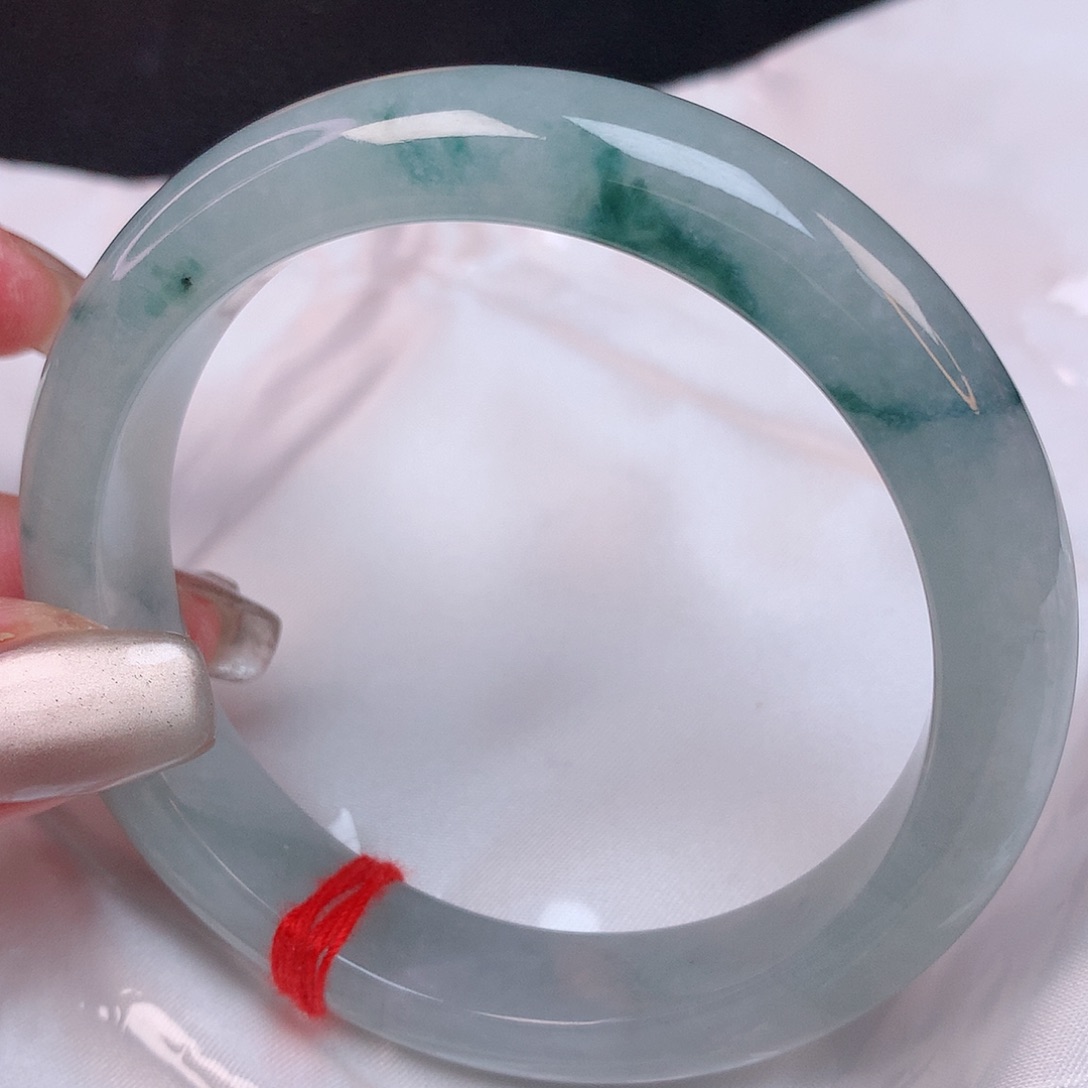 【闪购商品】翡翠手镯未镶嵌58 翡翠手镯