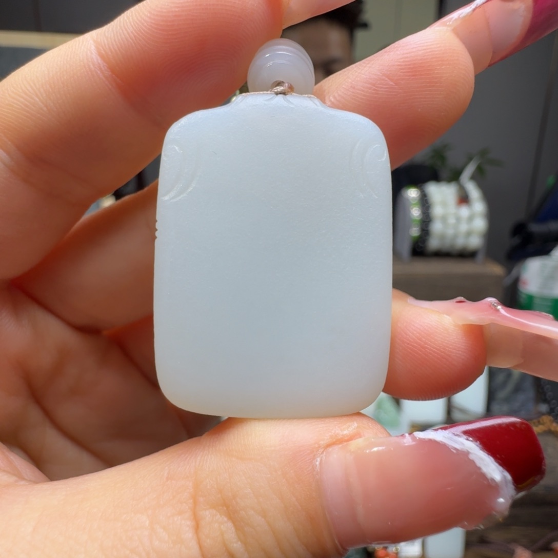 和田玉挂件未镶嵌