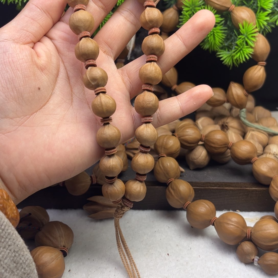 手串/手链橄榄核搬*1.3*1.5三花铁核