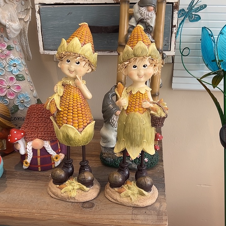 花园摆件红红火火