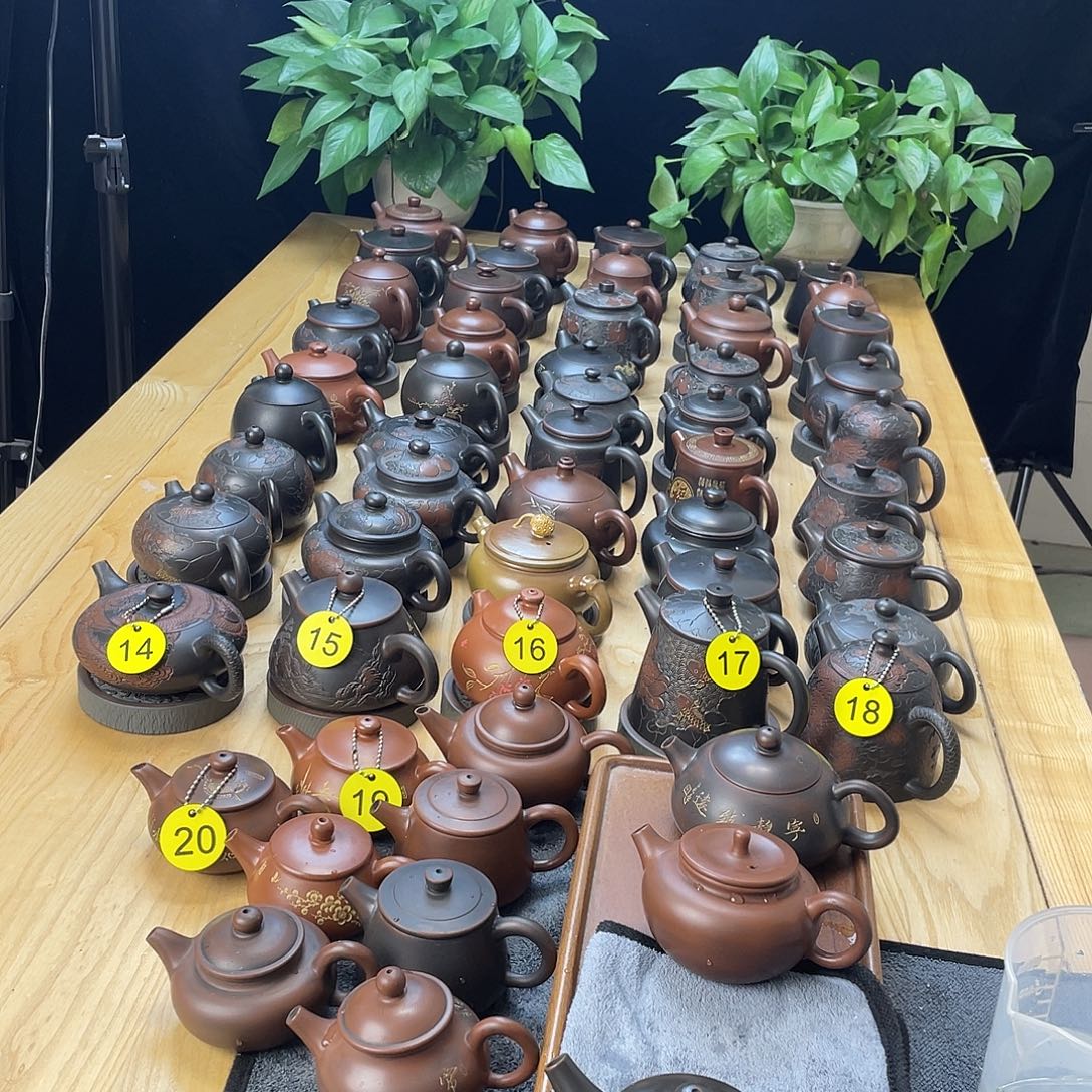 天***爷泥塑福利壶无礼盒装