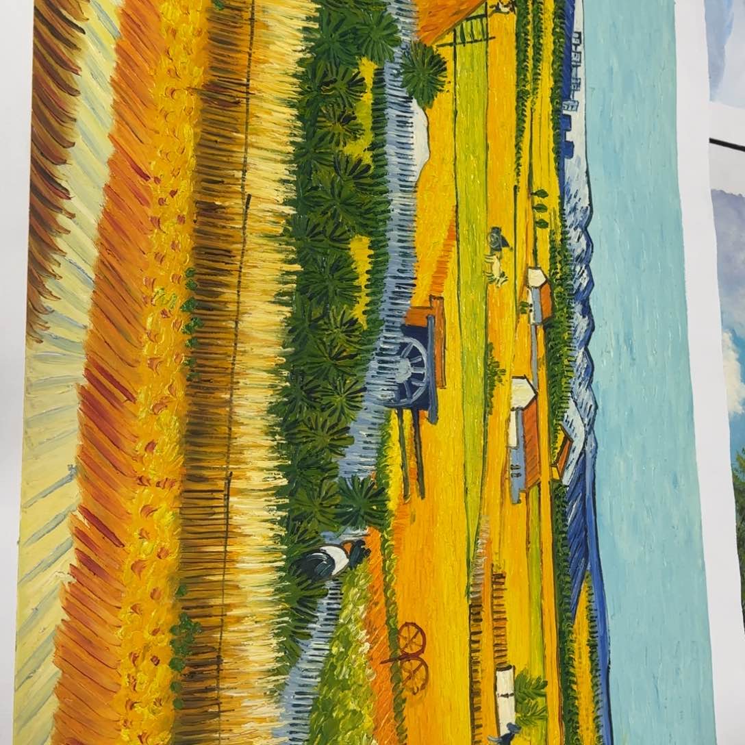 油画优惠活动的时候