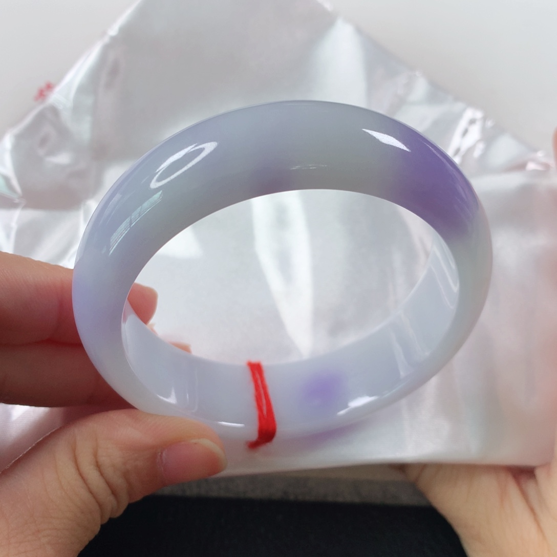 未镶嵌手镯翡翠宽版轮胎镯302