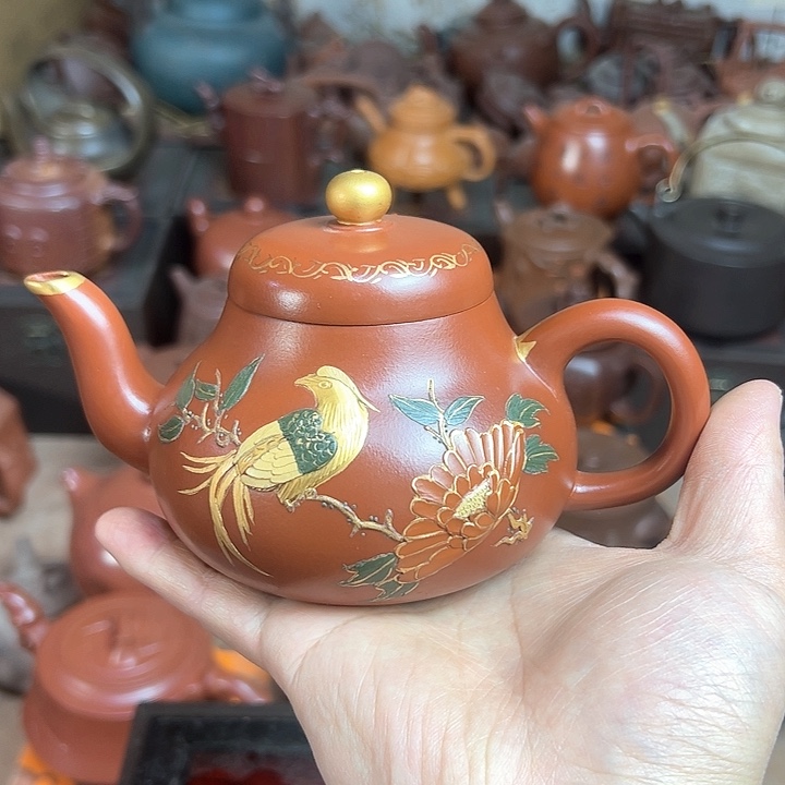 紫砂茶壶原矿紫砂壶