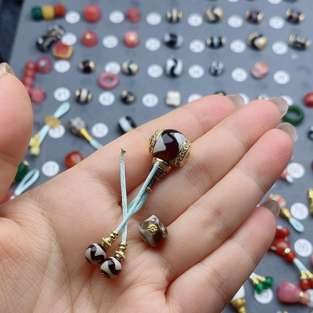 玛瑙/玉髓饰品未镶嵌D***n