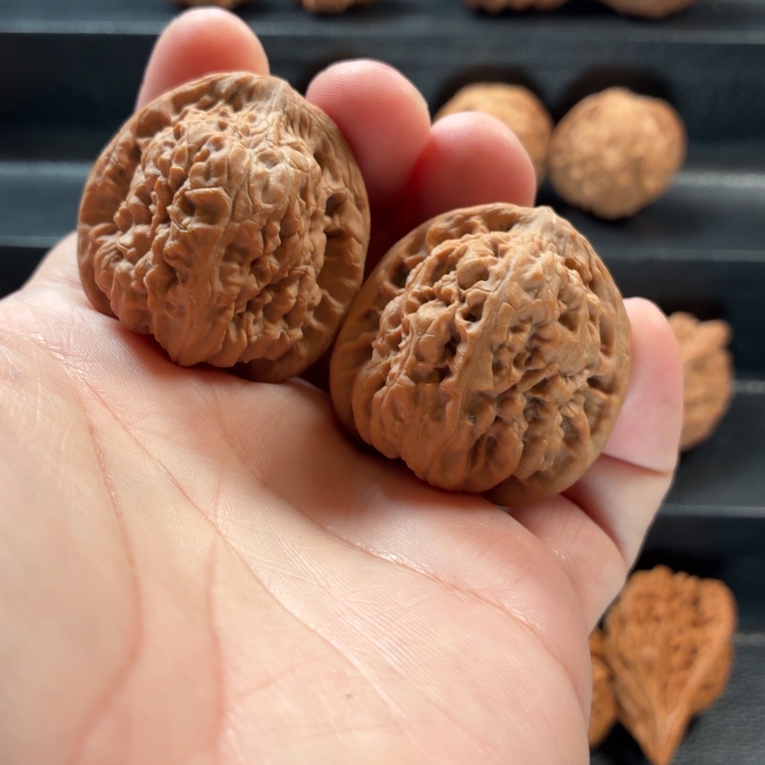 z***o把件桃核野生原树老北京蛤蟆38