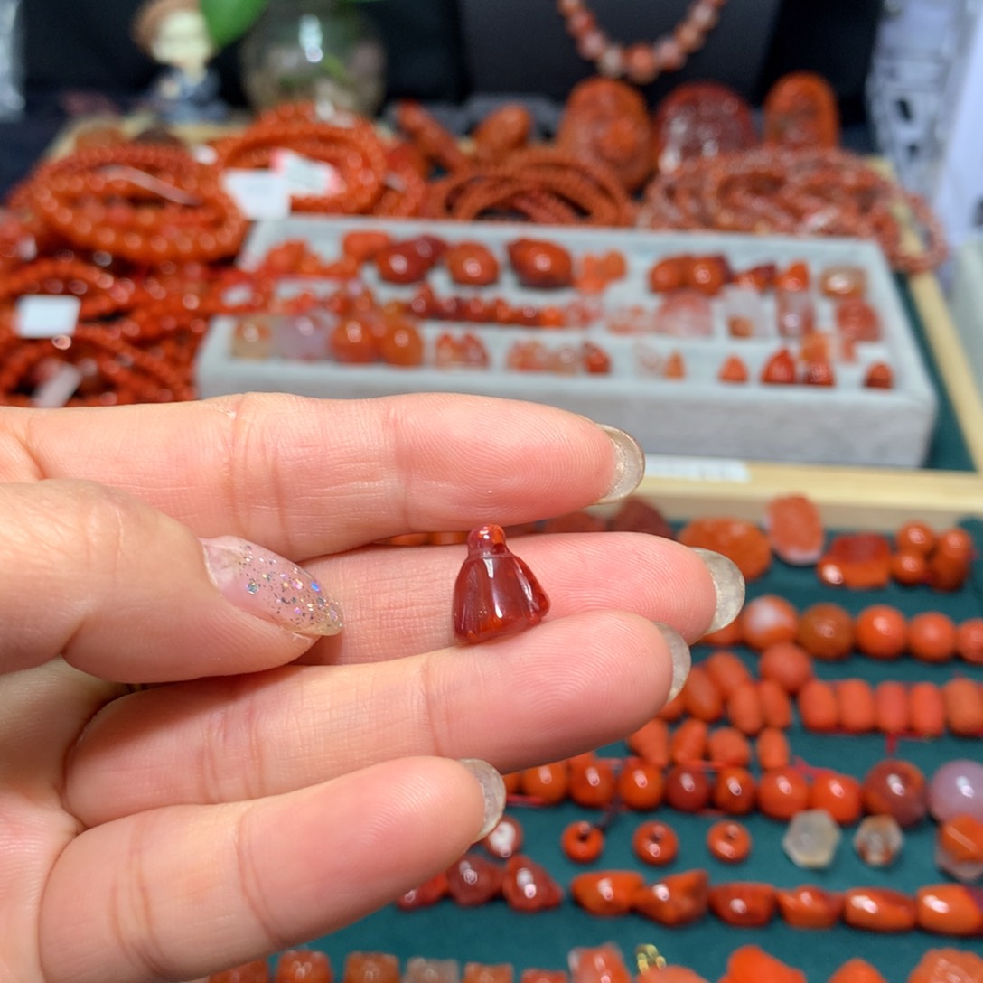 【闪购商品】南红玛瑙莲蓬未镶嵌