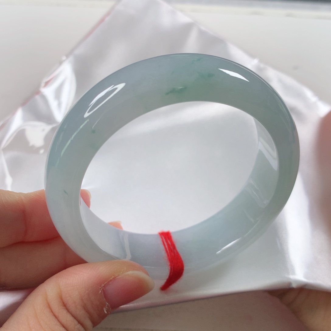 未镶嵌手镯翡翠轮胎镯261