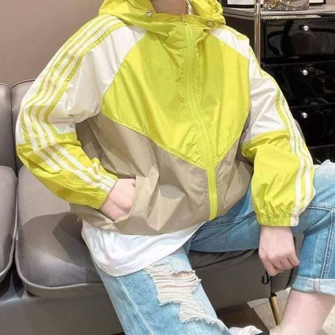 【主播叫到名字下单】连帽薄款宽松防晒服女夏季透气运动外套休闲