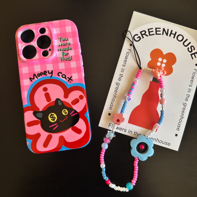 吸金猫咪菲林软壳适用苹果17promax手机壳16华为vivo小米oppo荣耀