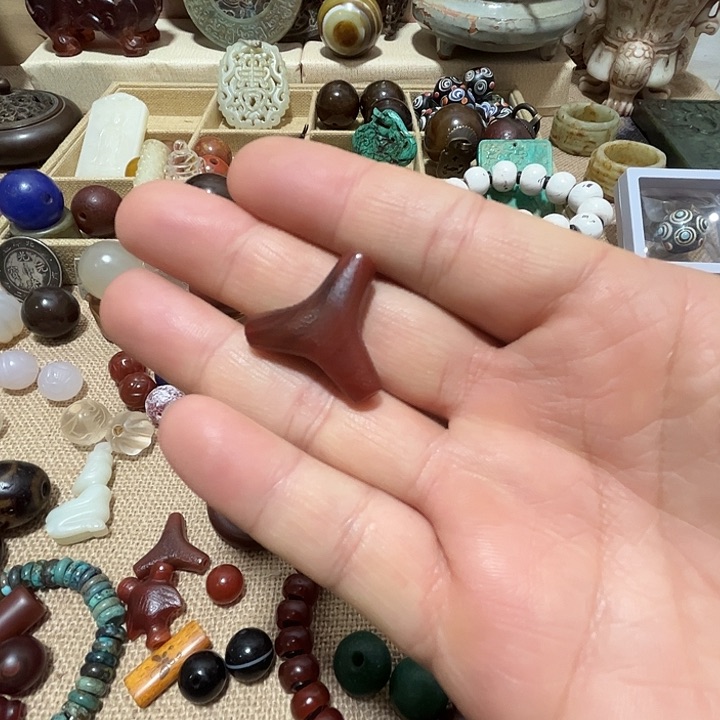 玛瑙/玉髓手链未镶嵌城***狼