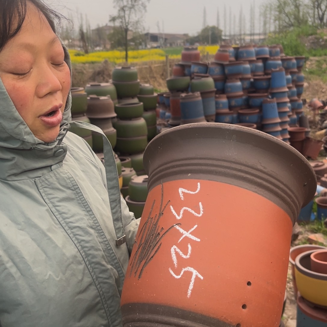 紫砂花盆紫砂花盆108