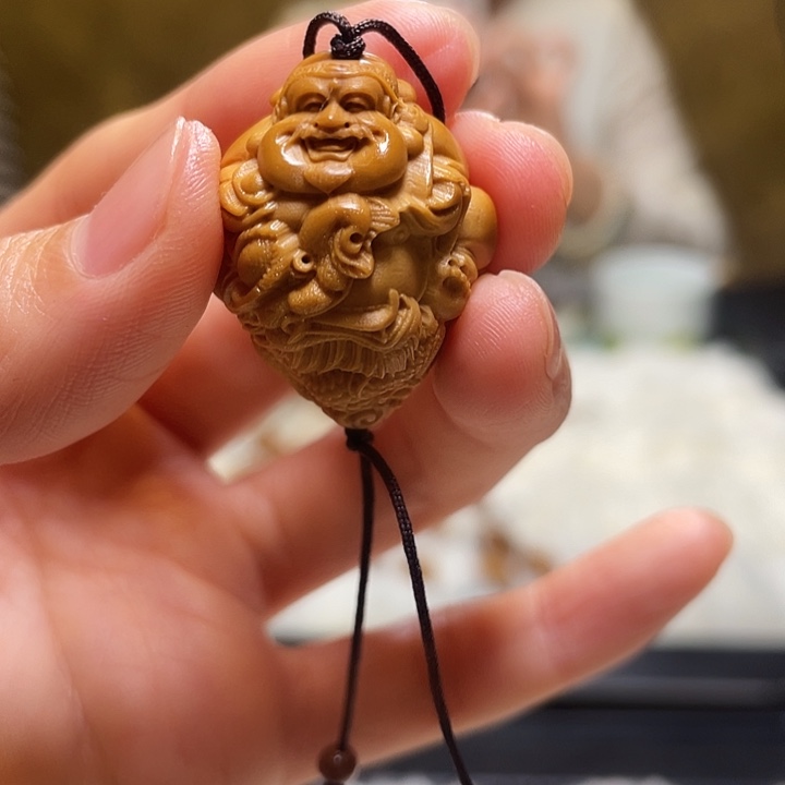 橄榄核吊坠橄榄核