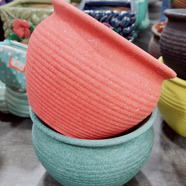 多肉陶瓷花盆满10元包邮