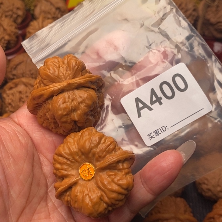 把件核桃蛤蟆42尺400号