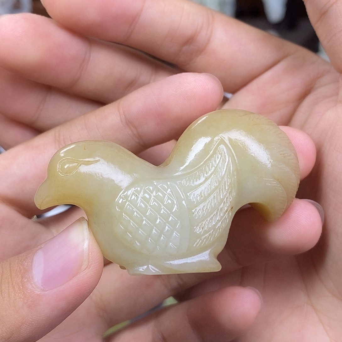 未镶嵌和田玉把件