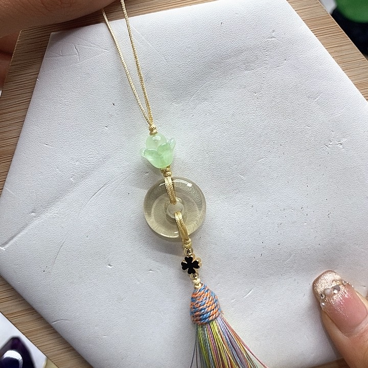 水晶吊坠未镶嵌吊坠