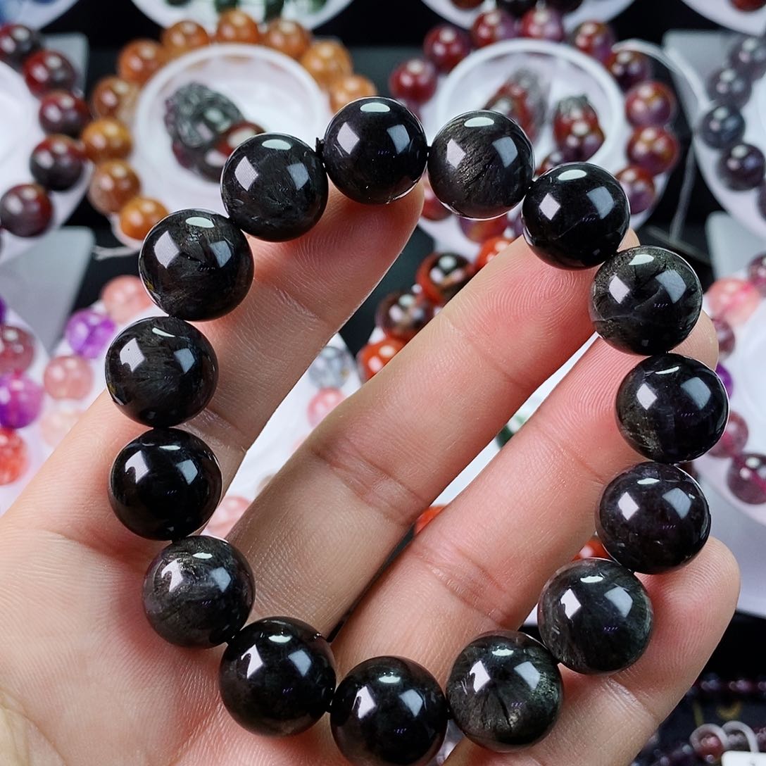 水晶手链未镶嵌水晶