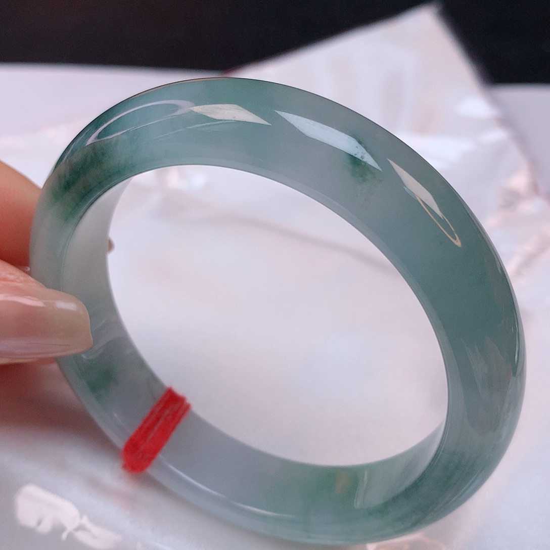【闪购商品】翡翠手镯未镶嵌53翡翠手镯