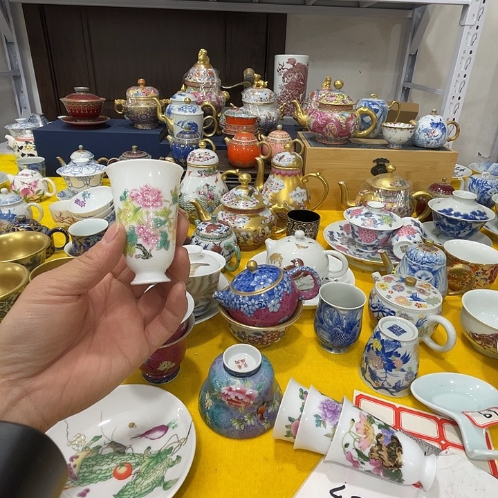 景德镇陶瓷艺术品