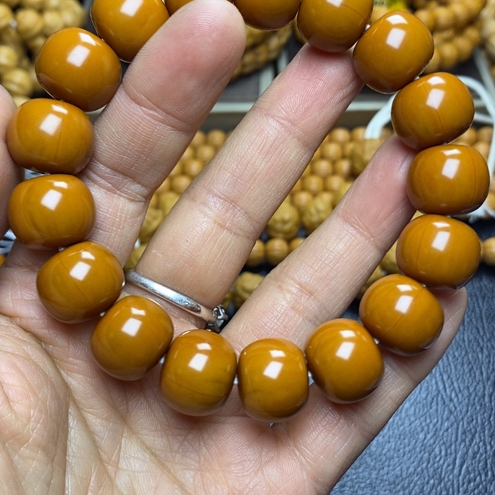 猴头核桃手串猴头猴脑