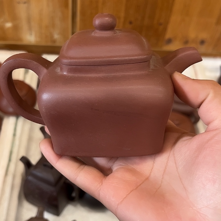 紫砂茶壶瑕疵也是我的错