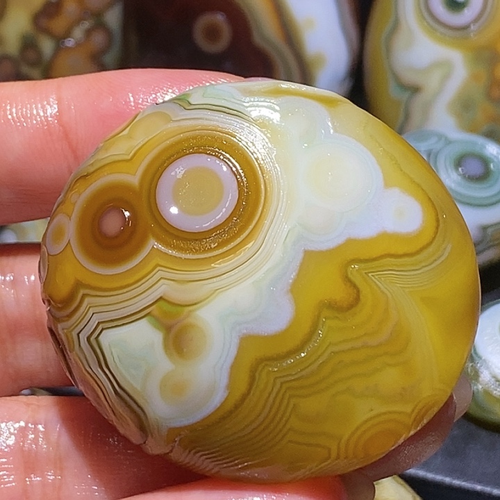 玛瑙/玉髓未镶嵌珠宝奇石153