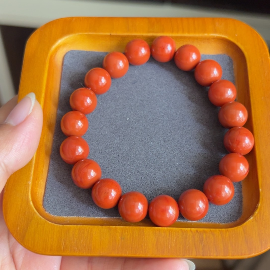 手链未镶嵌南红玛瑙