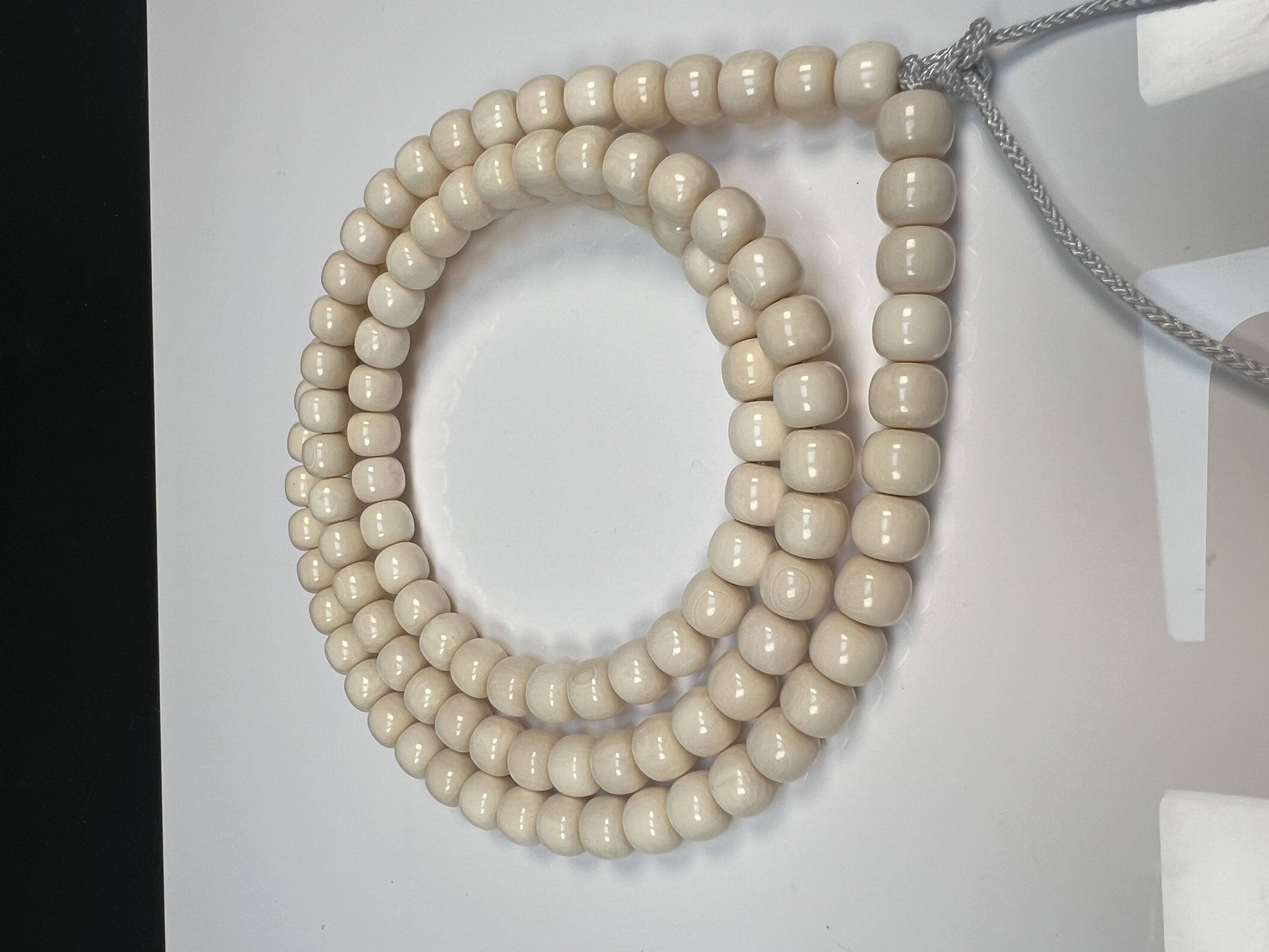 【百亿老型长链】天然原色原牙毕业冰料老型文玩长链