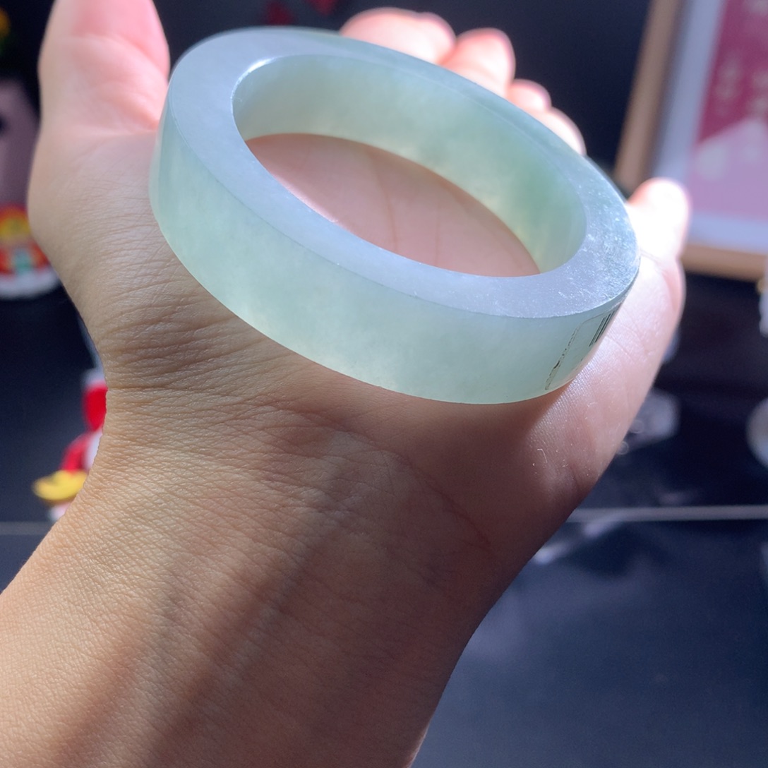 定制翡翠手镯未镶嵌