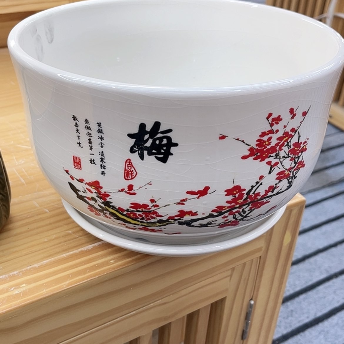 【闪购商品】红陶花盆